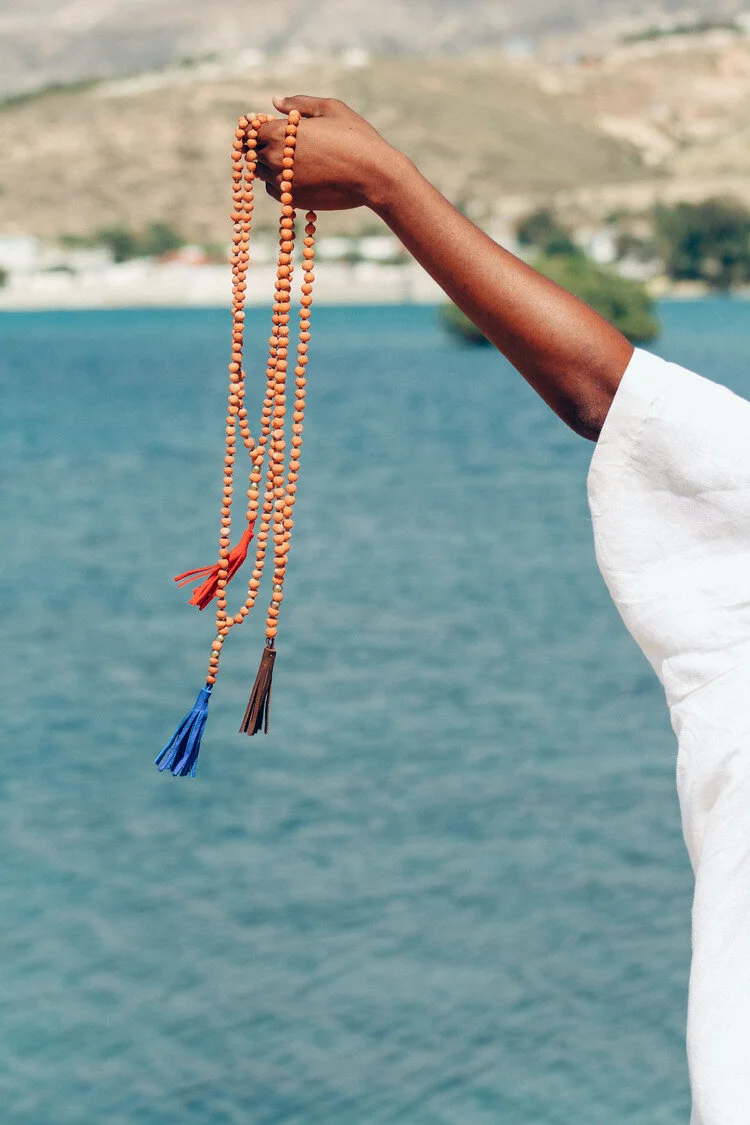 Terra tassel red necklace deals
